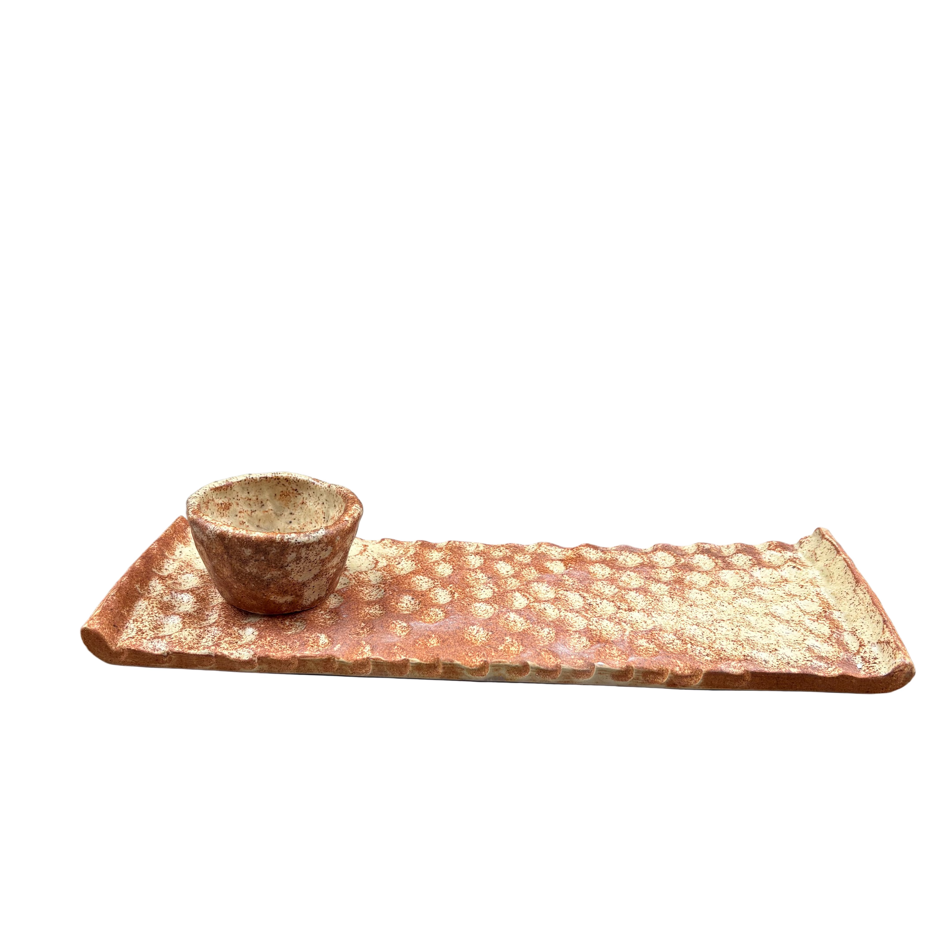 THE BUBBLE WRAP PLATTER SET