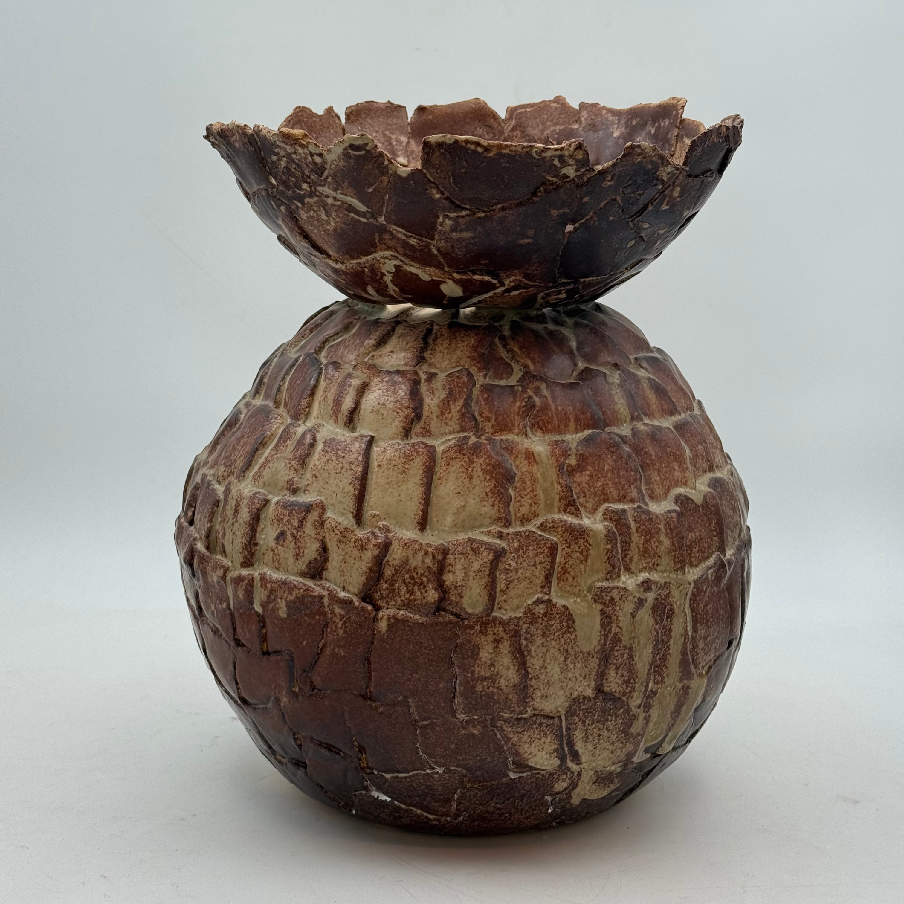 Double-form textured vessel - The Relic