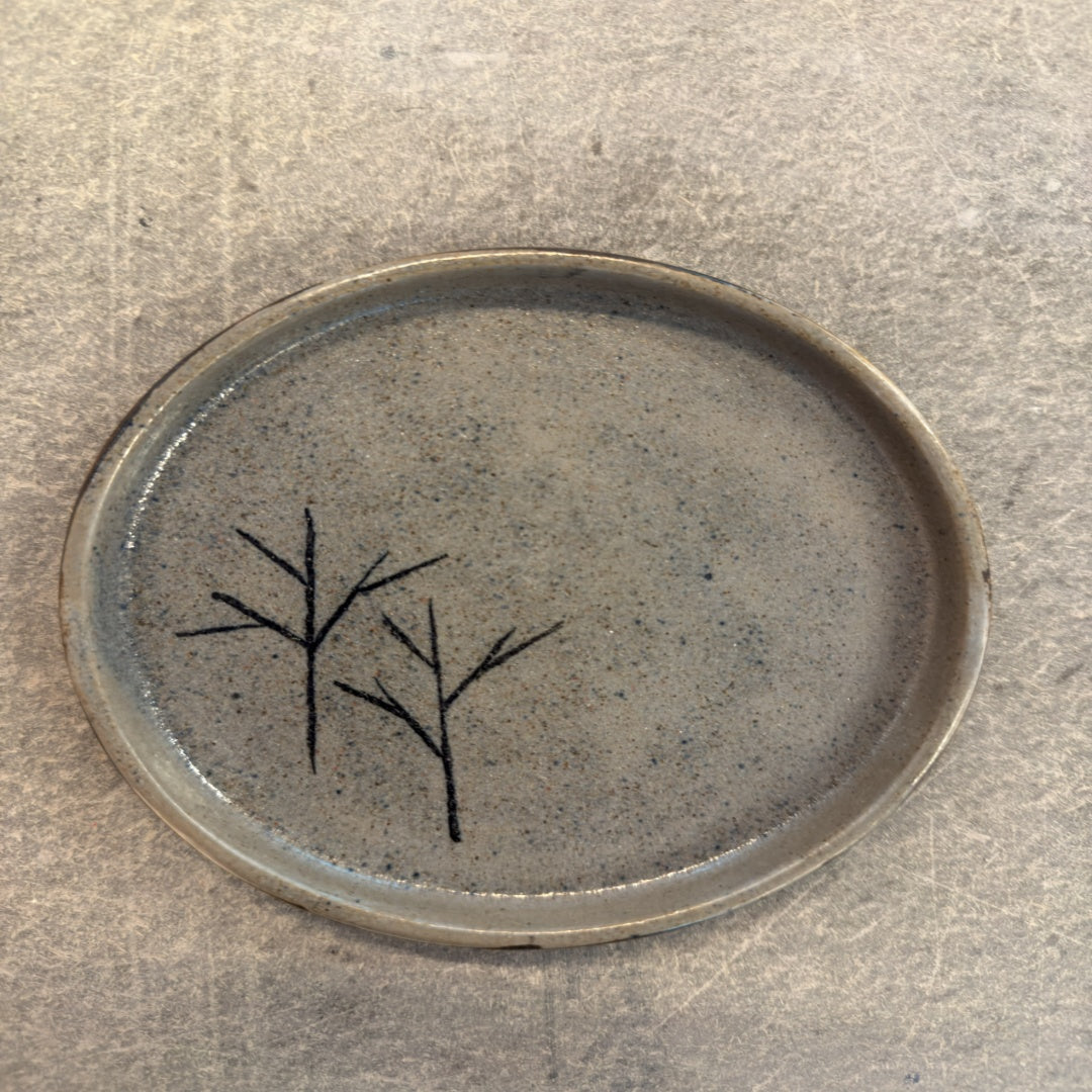 High Walled Plates - Home Coming Series (Set of 2)