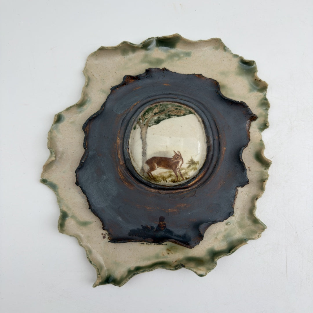 Vintage Frames (fox and deer)
