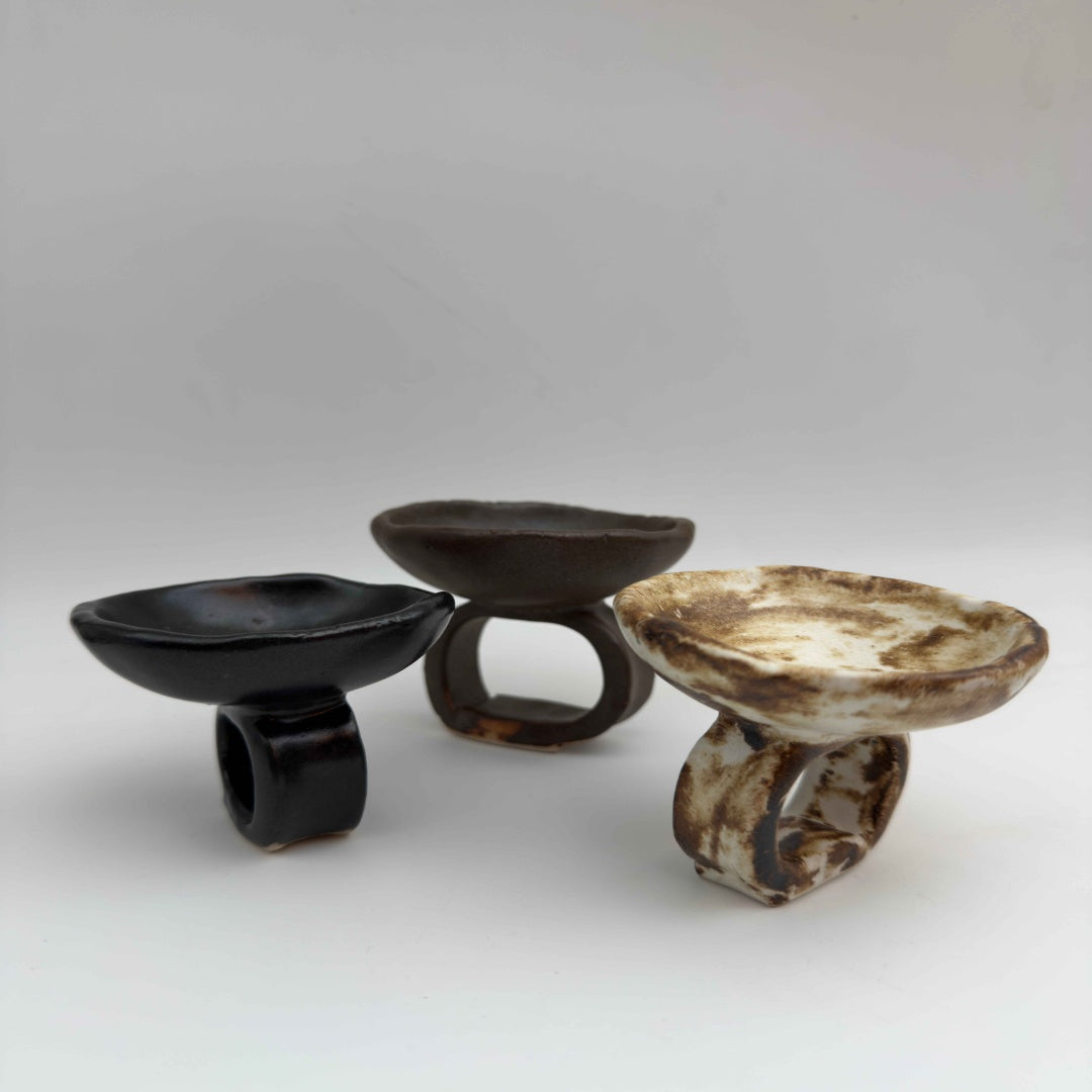 Ring shaped holders (Set of 3)