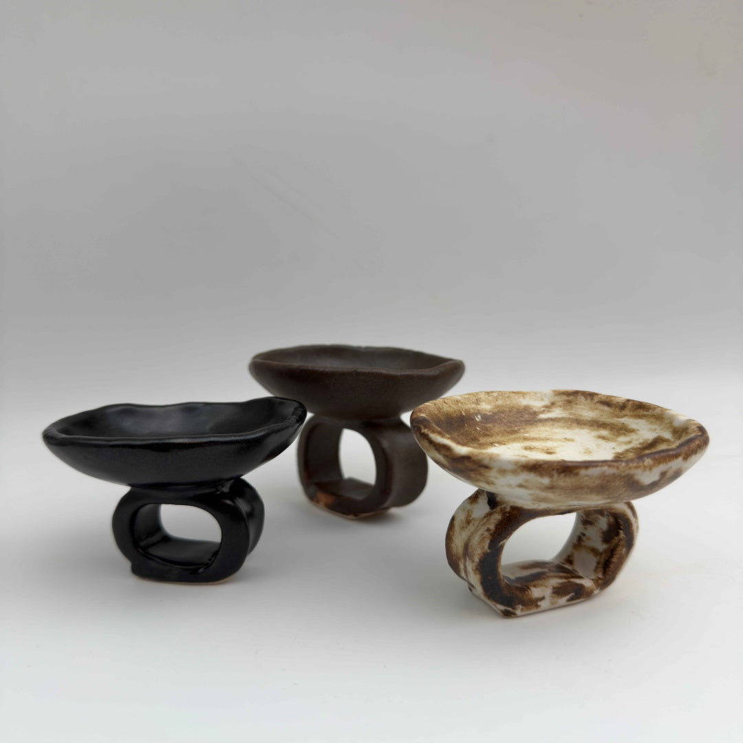Ring shaped holders (Set of 3)