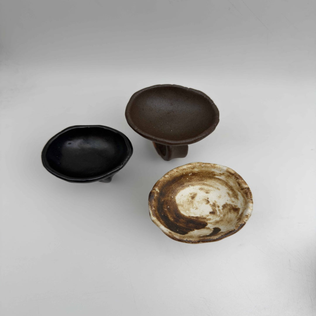 Ring shaped holders (Set of 3)