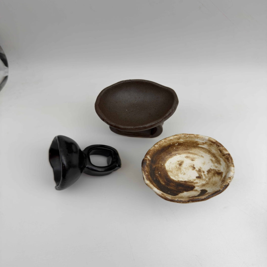 Ring shaped holders (Set of 3)