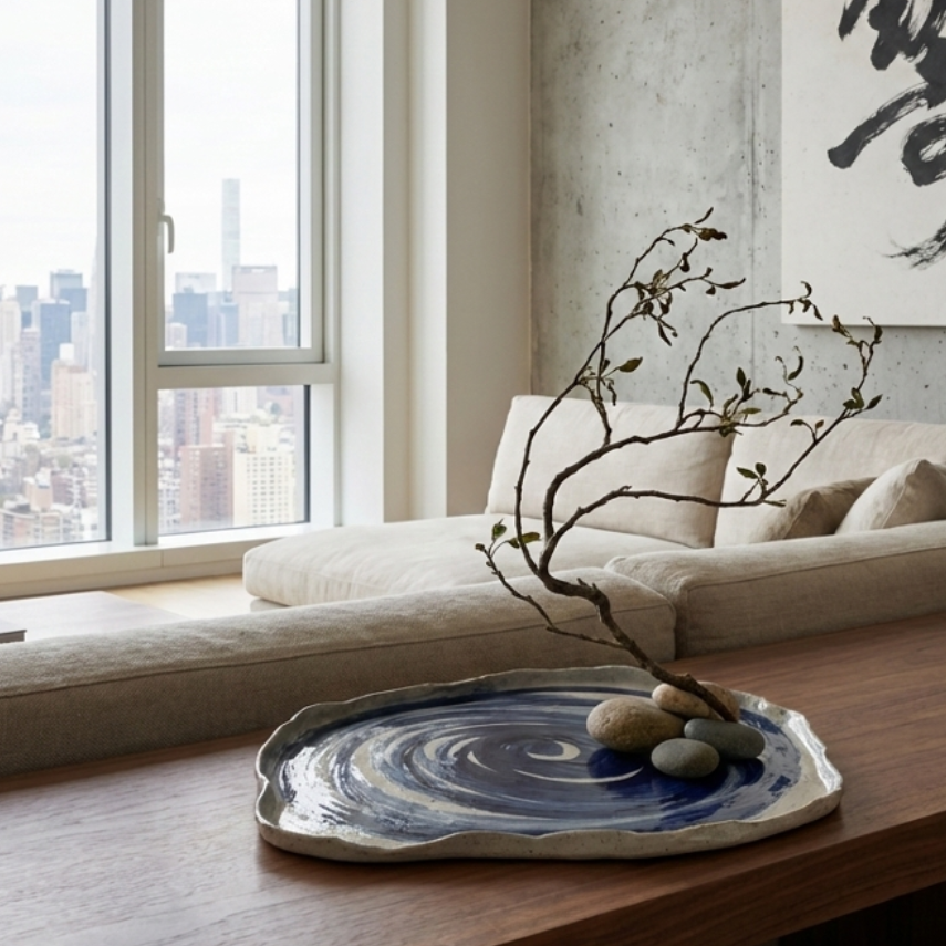 Giant Chakravyuh Platter