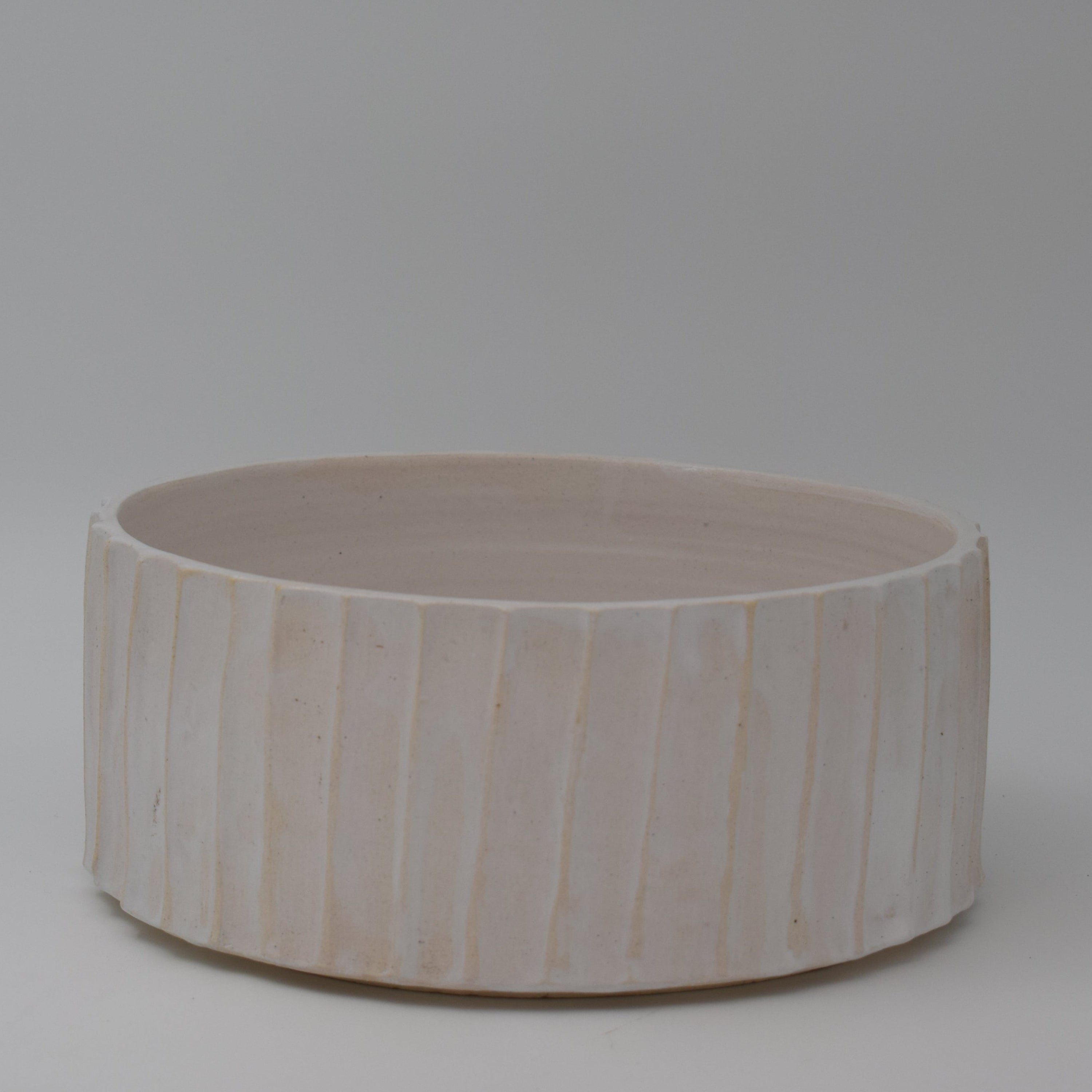 White Serving Bowl - Small