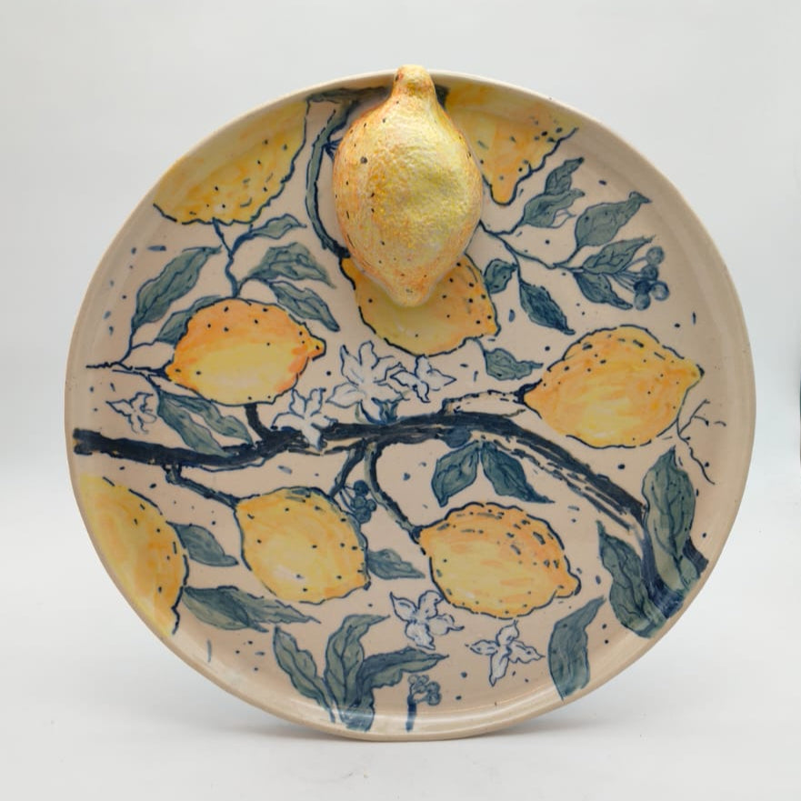 Giant Lemon platter