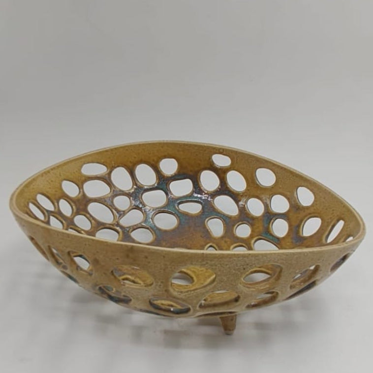 Fruit Bowl - Ochre Rust