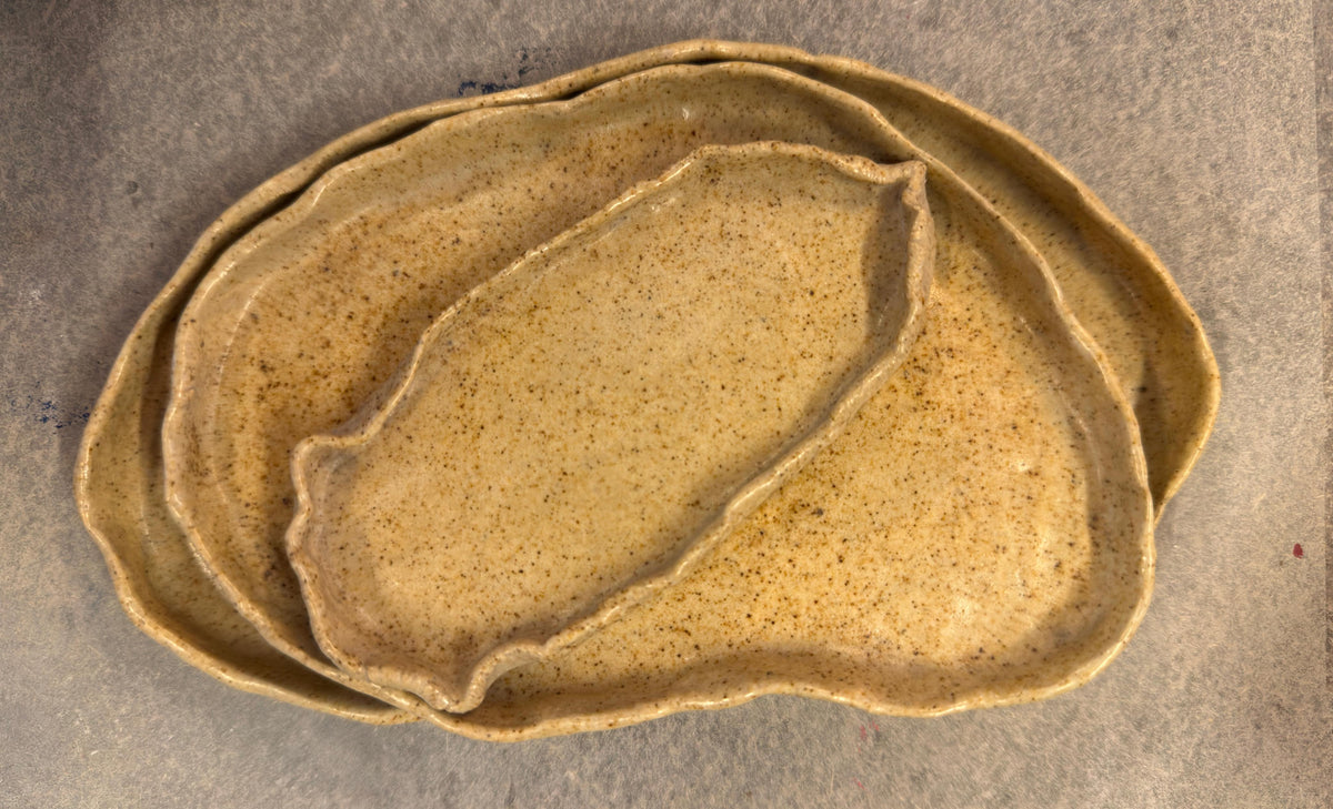 Mud Puddle Trinket Tray (Set of 3)