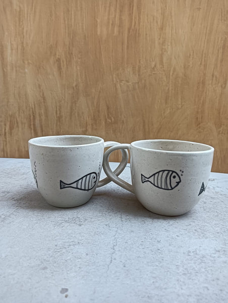 Doodle Cups - Pair