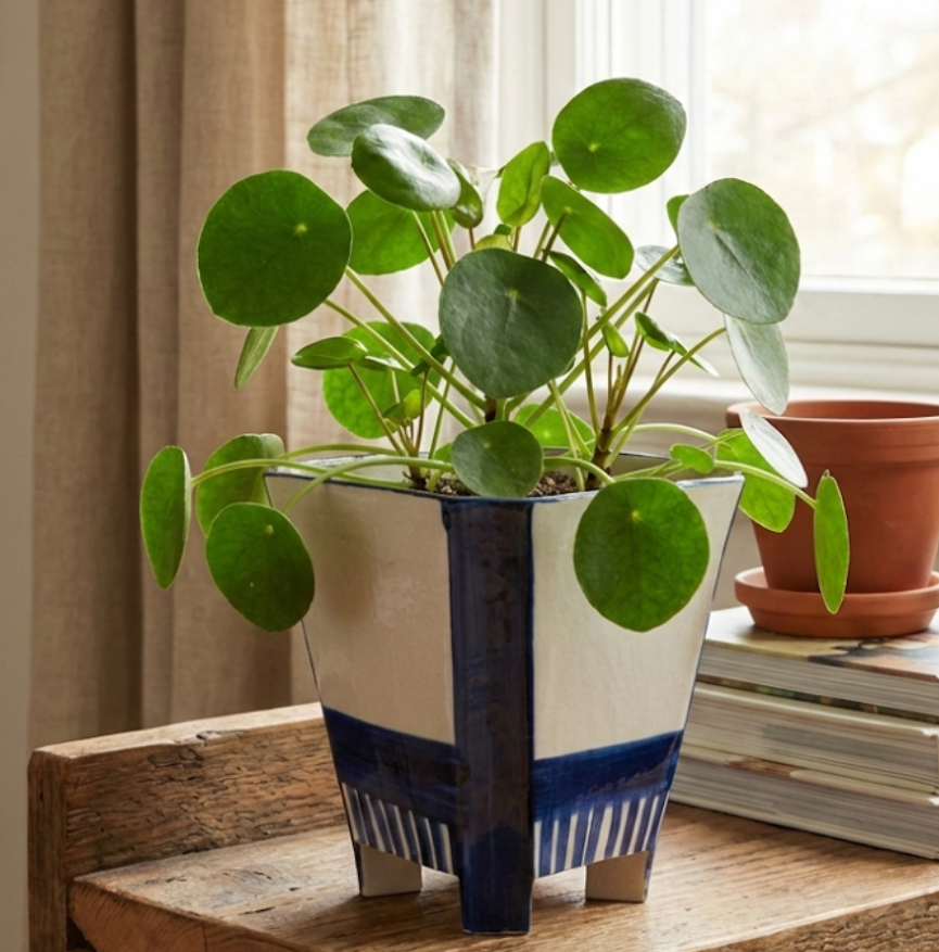Cerulean Harmony Vase