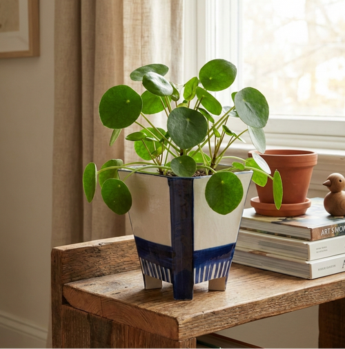 Cerulean Harmony Vase