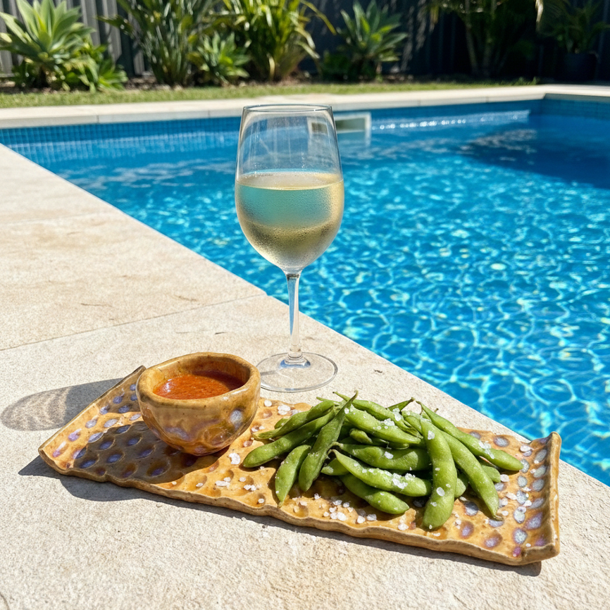 THE BUBBLE WRAP PLATTER SET