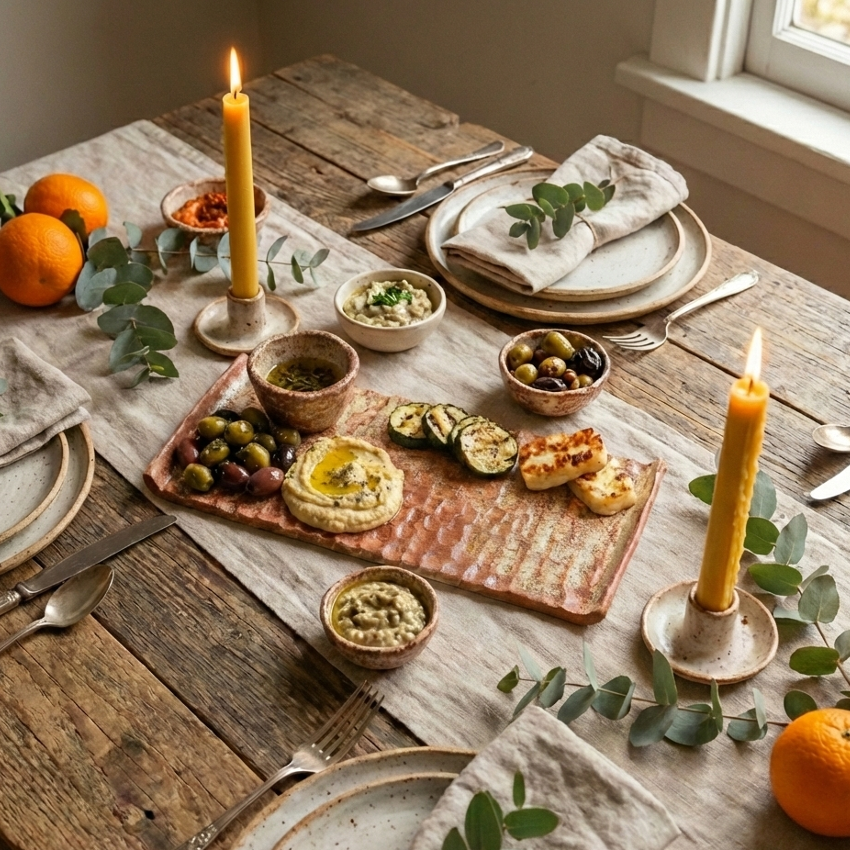 THE BUBBLE WRAP PLATTER SET