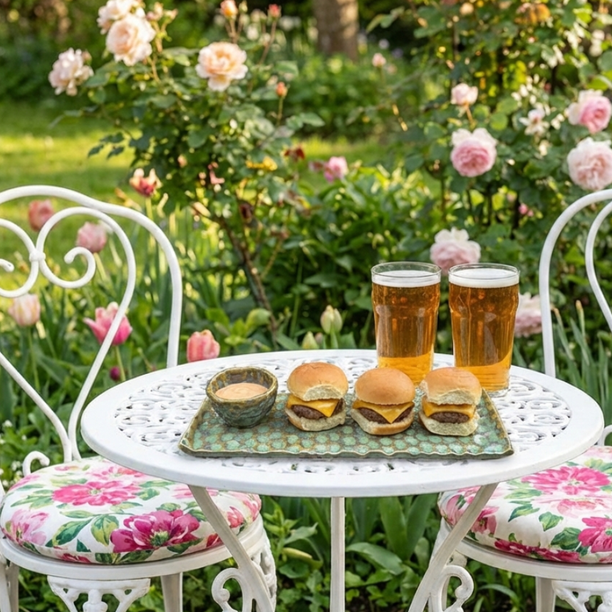 THE BUBBLE WRAP PLATTER SET