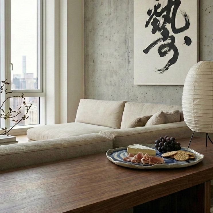 Giant Chakravyuh Platter