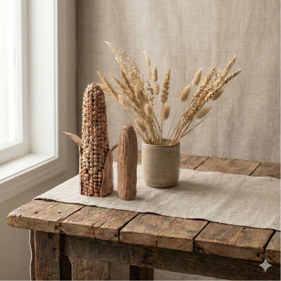 Table Decor - Ear of Corn