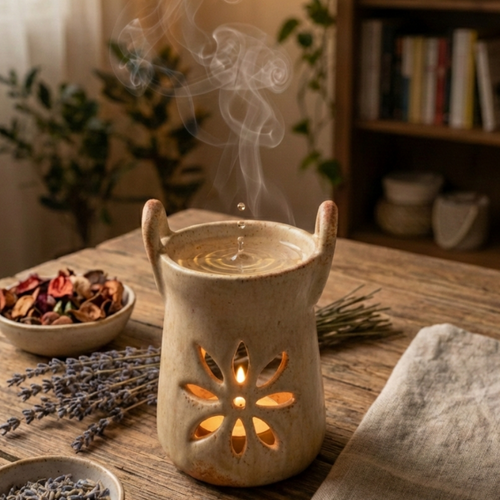 Camphor essential oil diffuser
