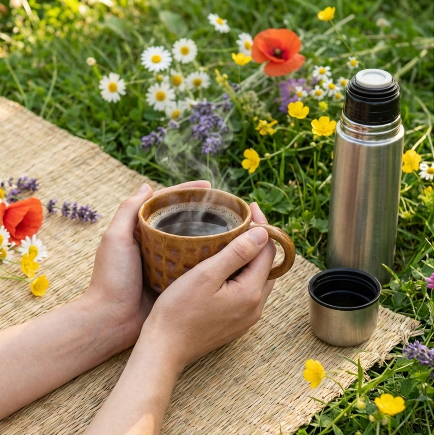 Pinched Barrel tea cups (pair)
