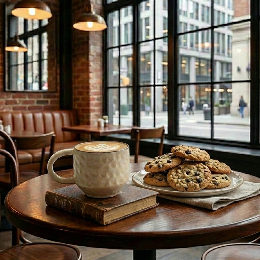 Pinched Barrel tea cups (pair)