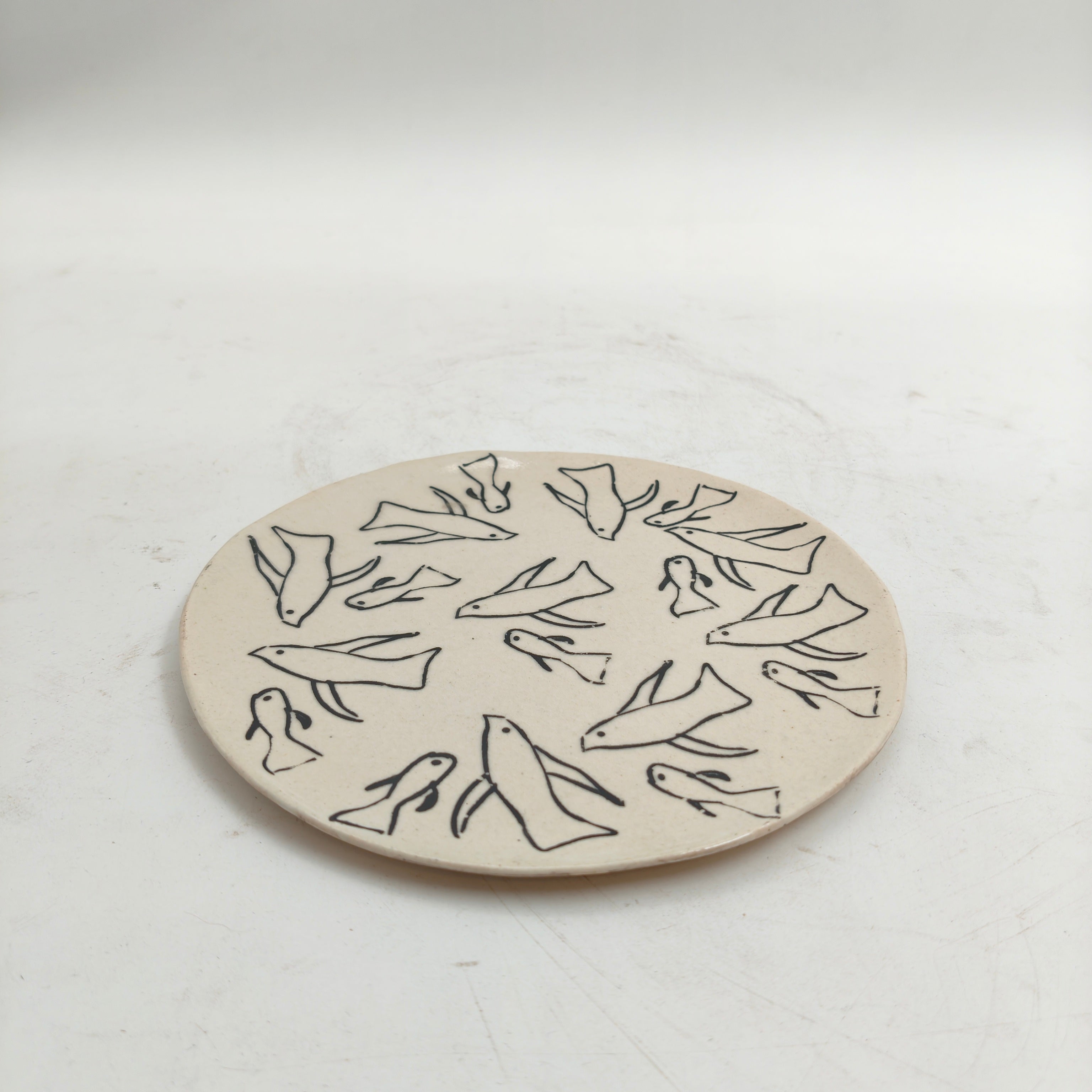 Shoal of Fish - Canape Plates