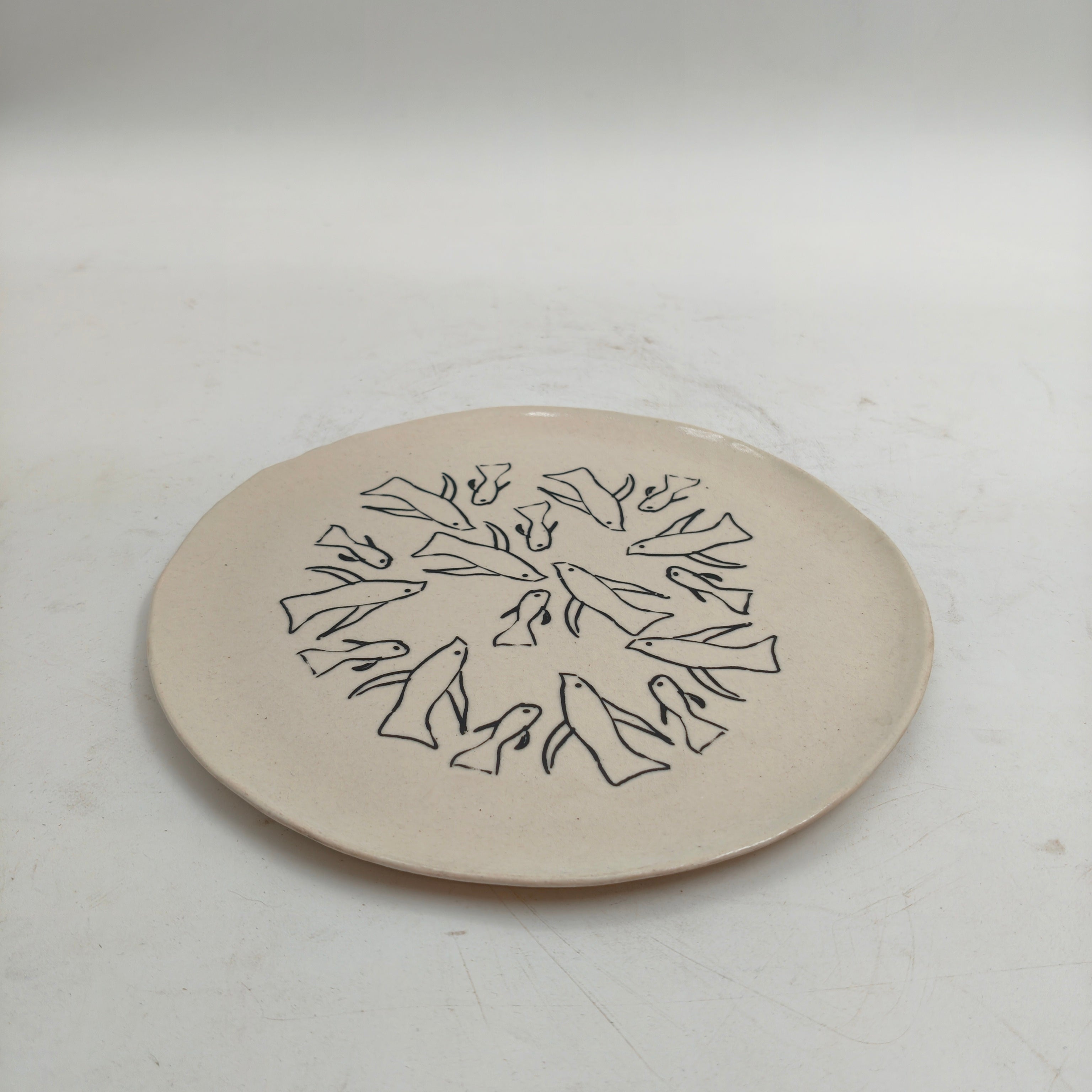 Shoal of Fish - Side Plates