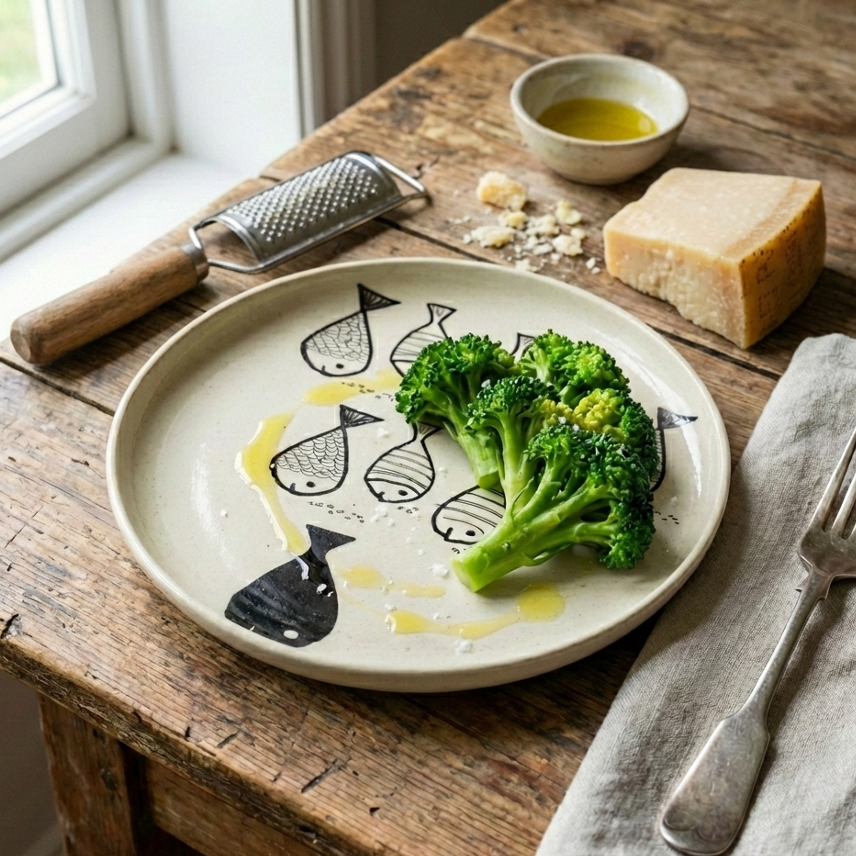 Fish Bubbles Side Plates