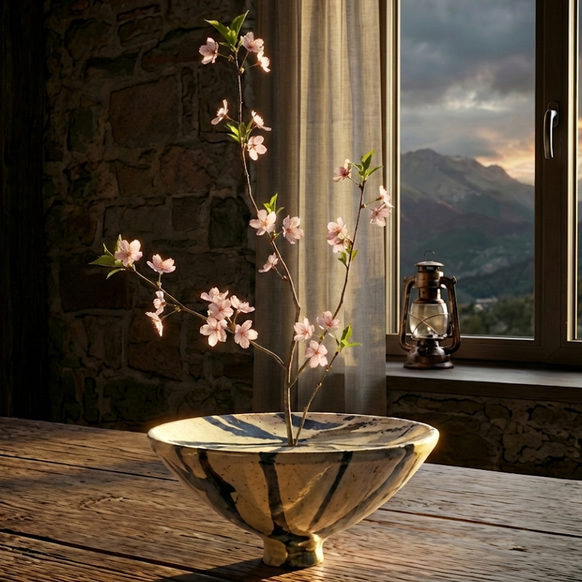 Minimalist stage of life Vase