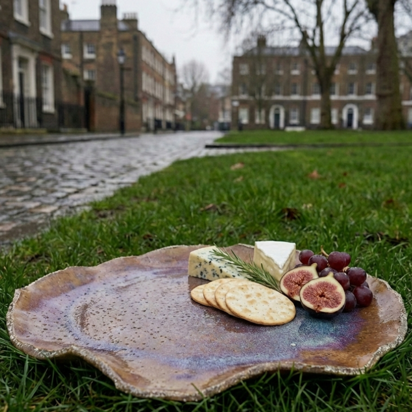 Giant Purple Platter