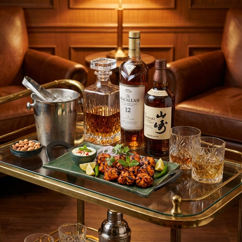 THE HANDLED PLATTER SET