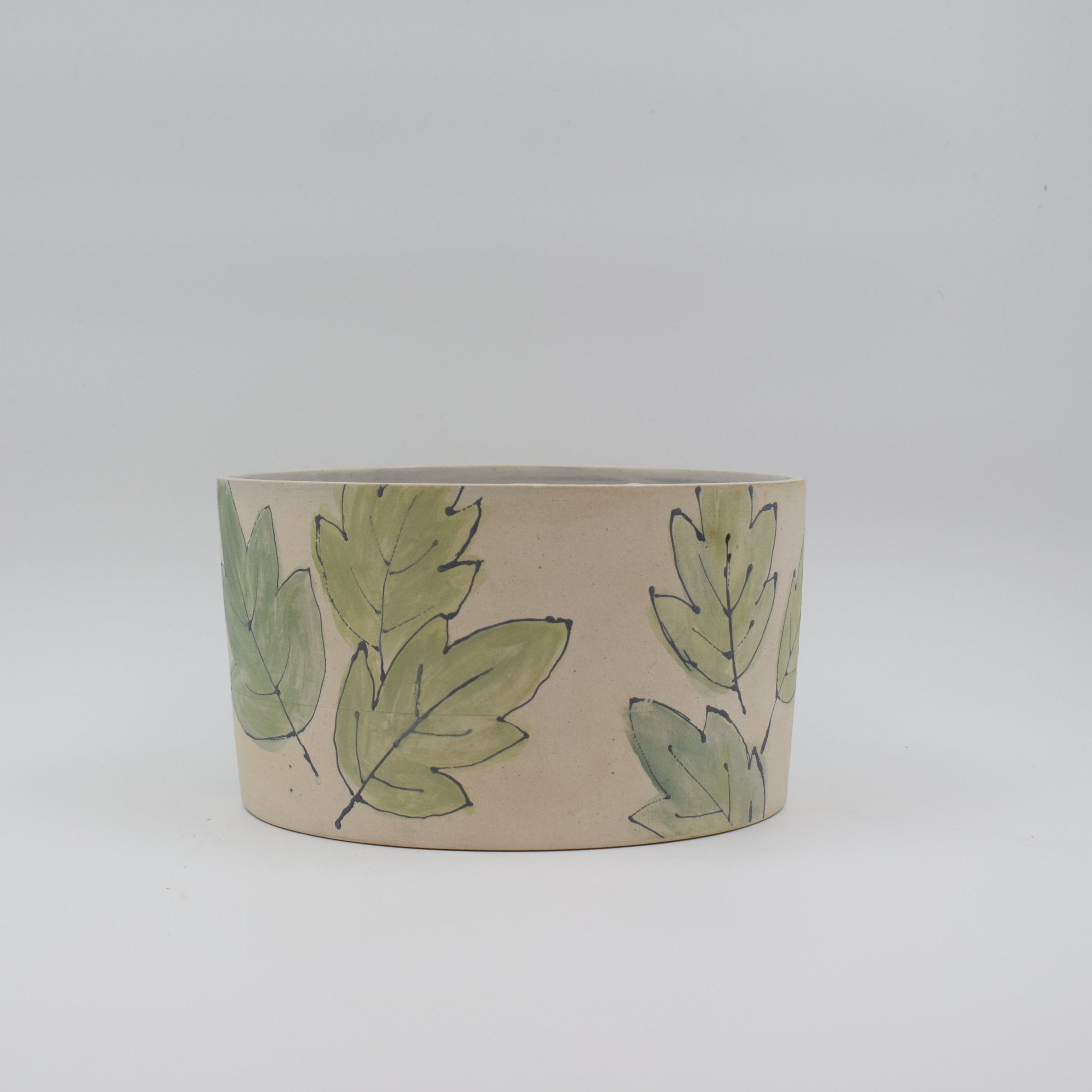 LEAVES OF WONDER - WIDE TUB