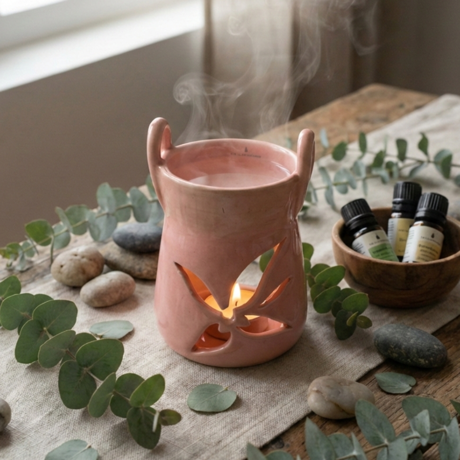 Camphor essential oil diffuser