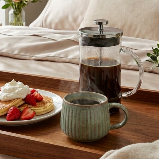 Corrugated Coffee Mugs (pair)