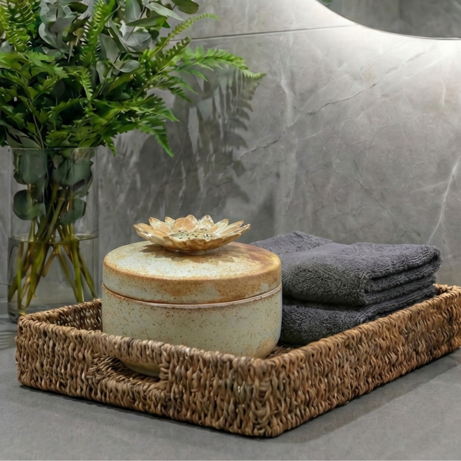 Solid colour Multi-purpose box - without Gold