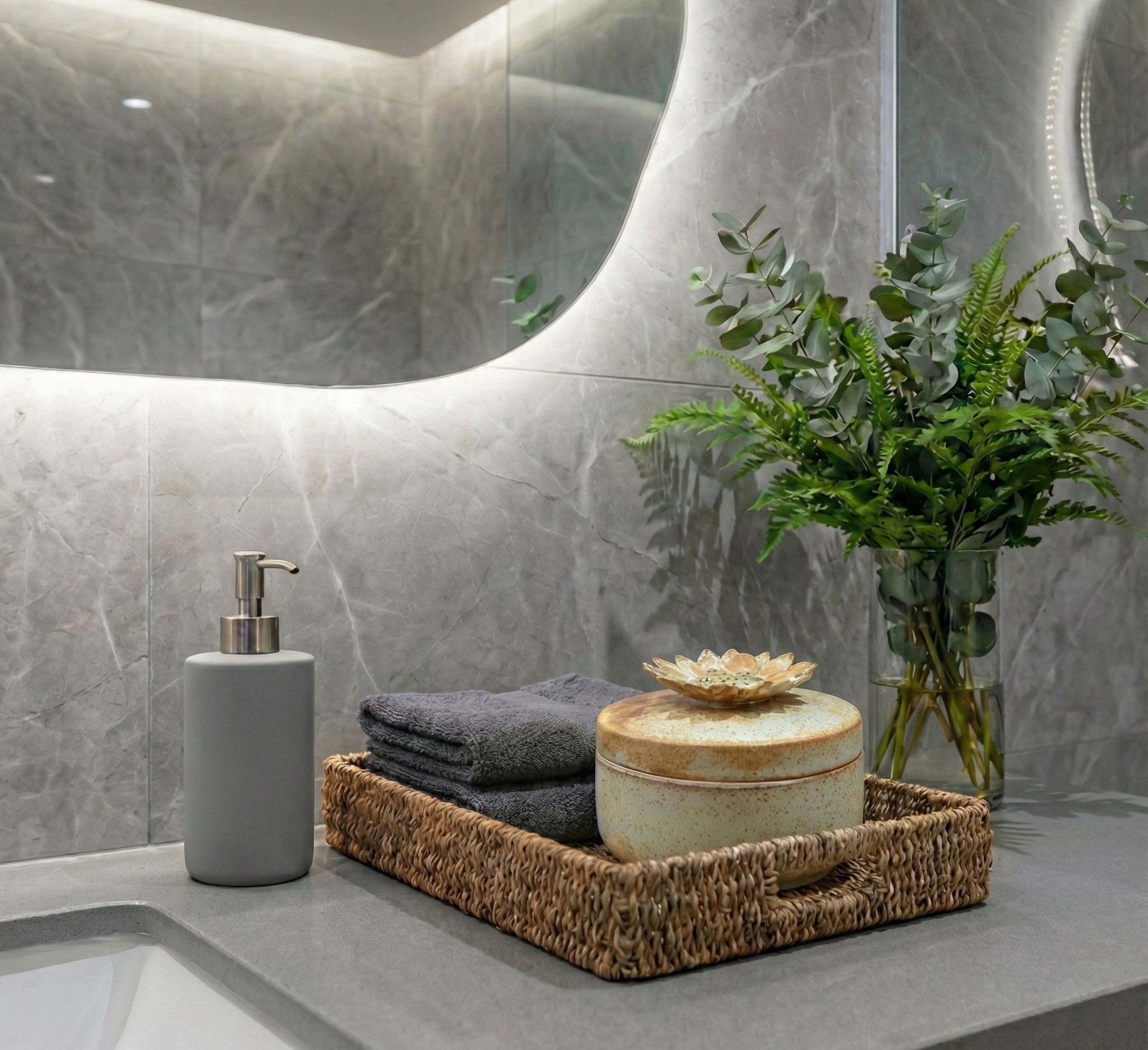 Solid colour Multi-purpose box - without Gold