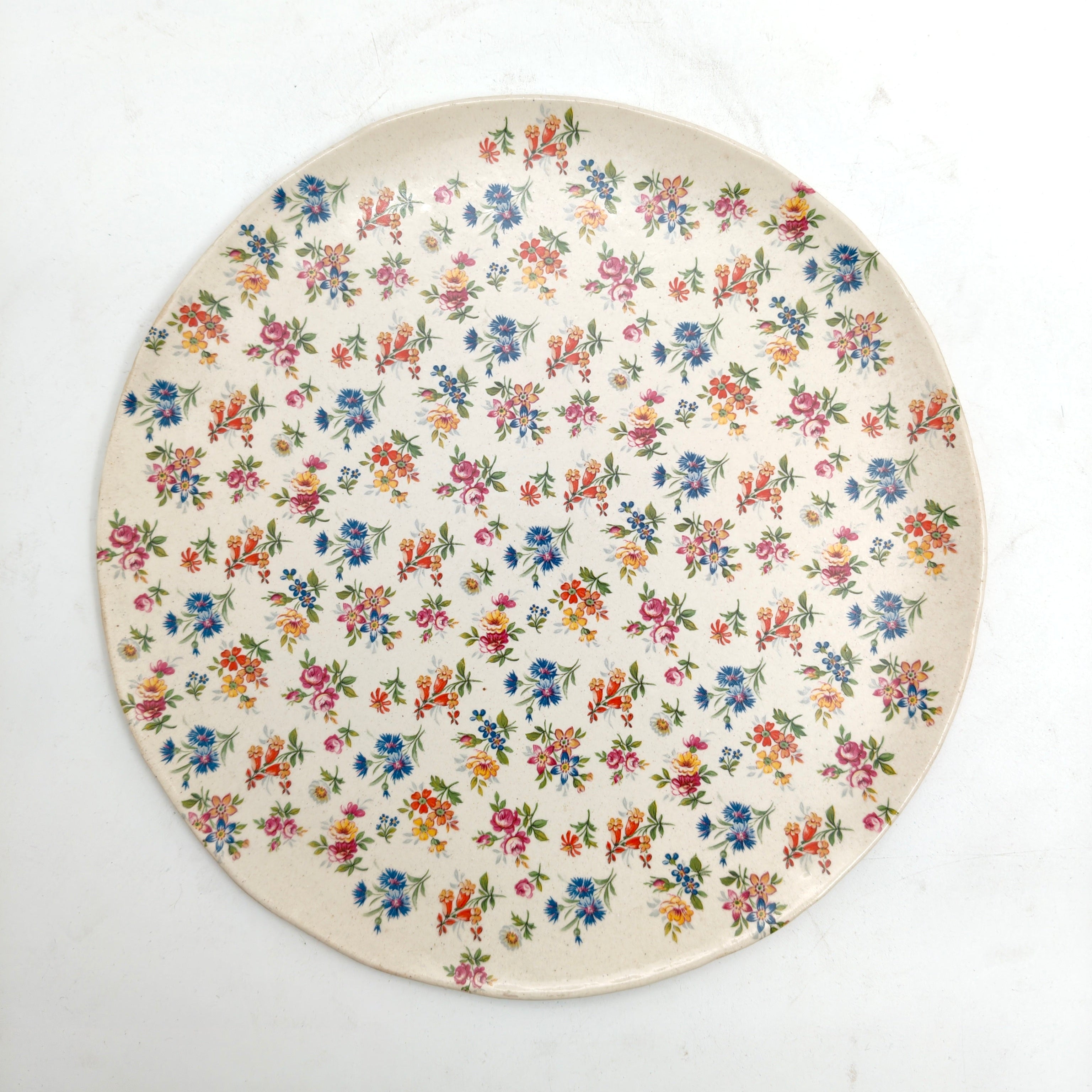 Sky Full of Flowers - Dinner Plates