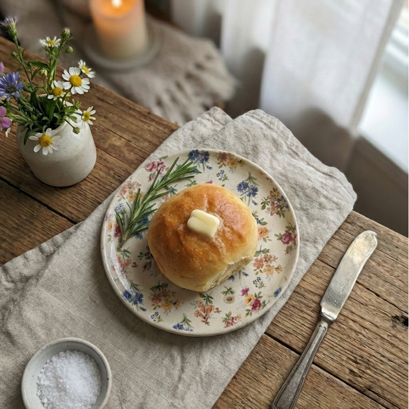 Sky Full of Flowers - Canape Plates