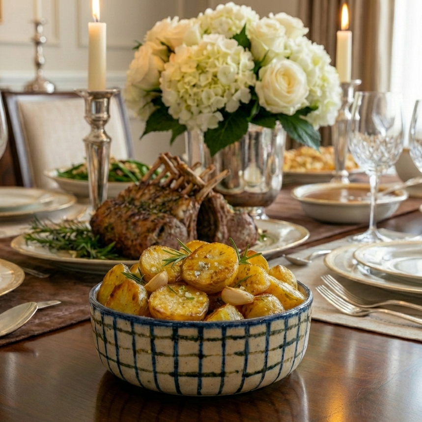 Hand Painted Bowls/serving dish (Set of 3)