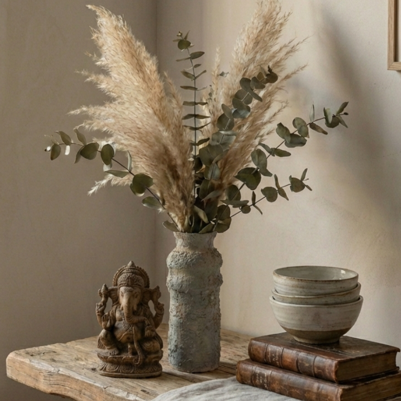 Small Sand and Sea Vase