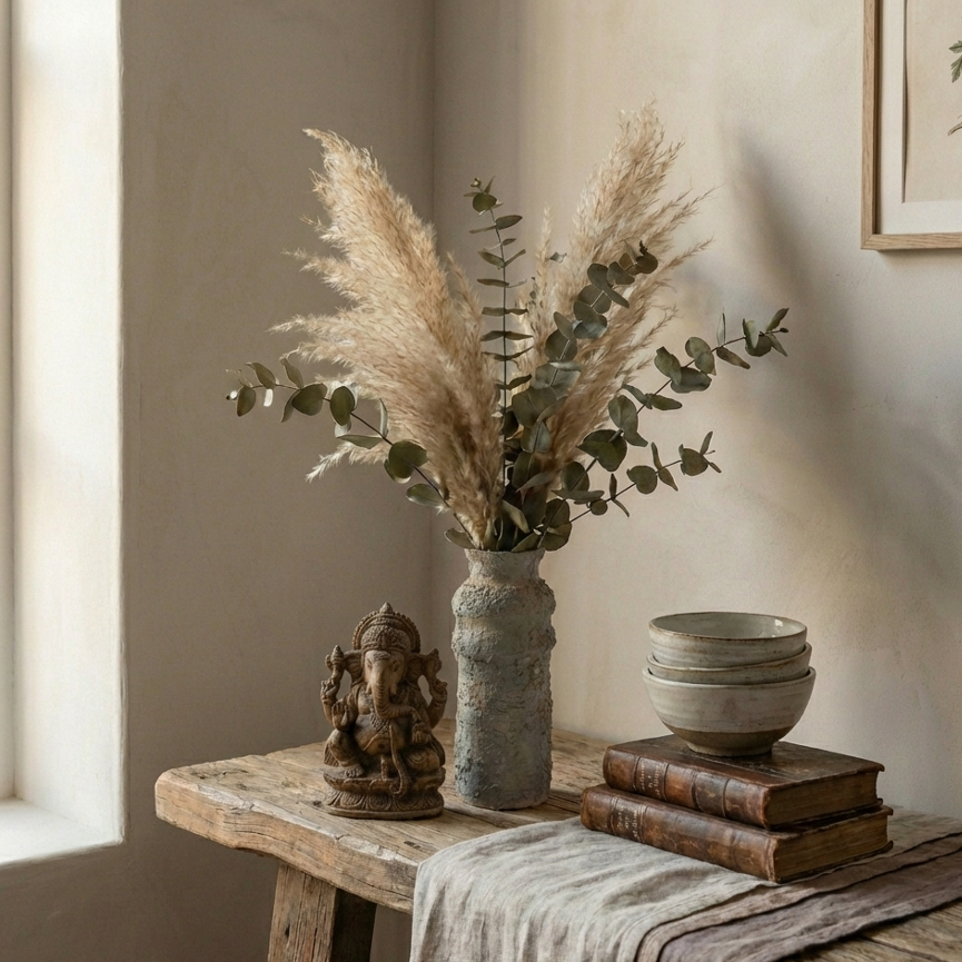 Small Sand and Sea Vase