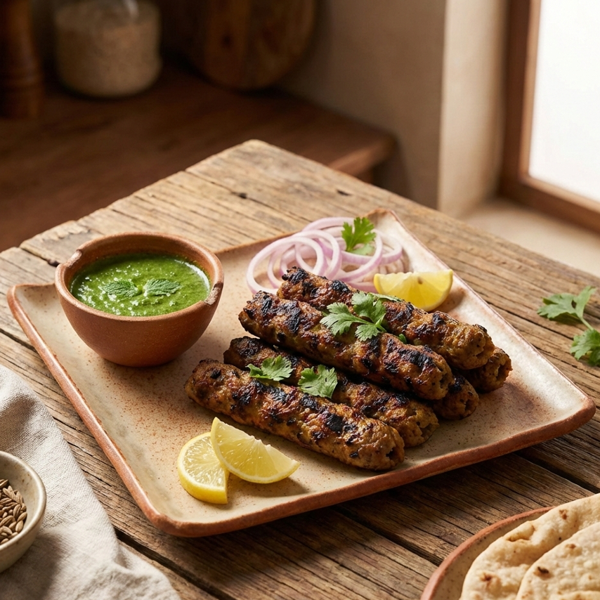 THE SQUARISH PLATTER SET