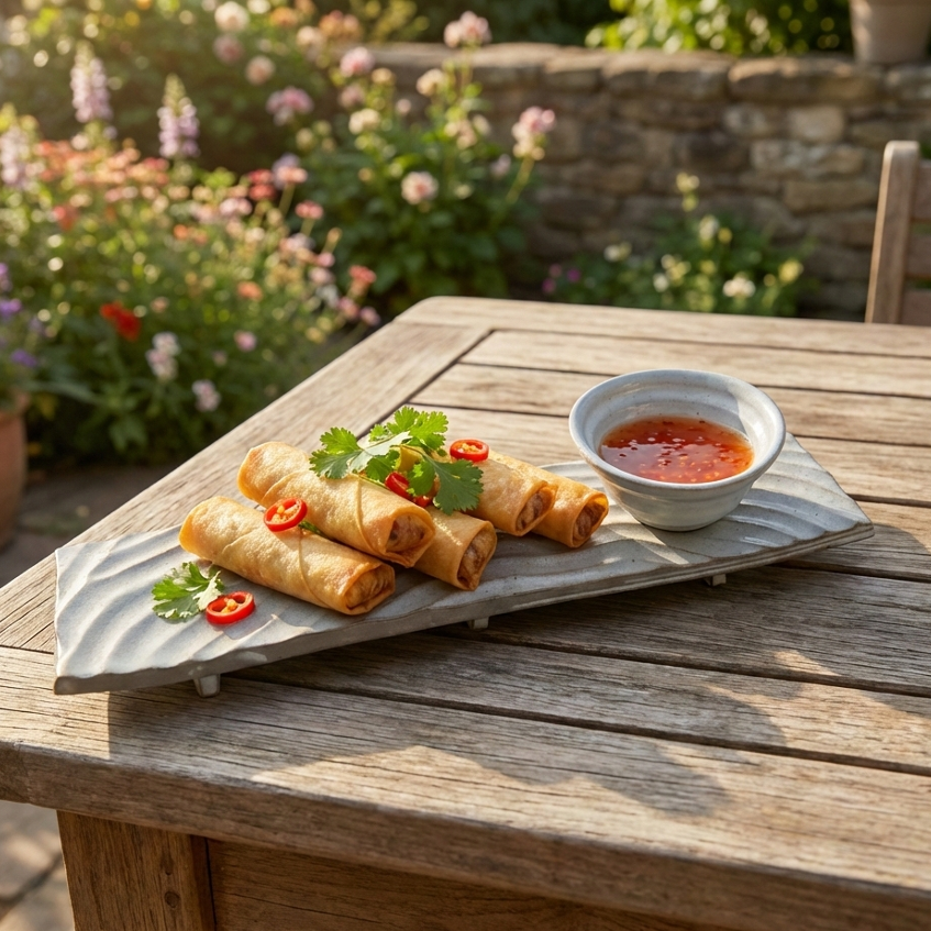 THE RIPPLES PLATTER SET