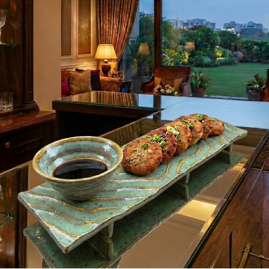 THE RIPPLES PLATTER SET