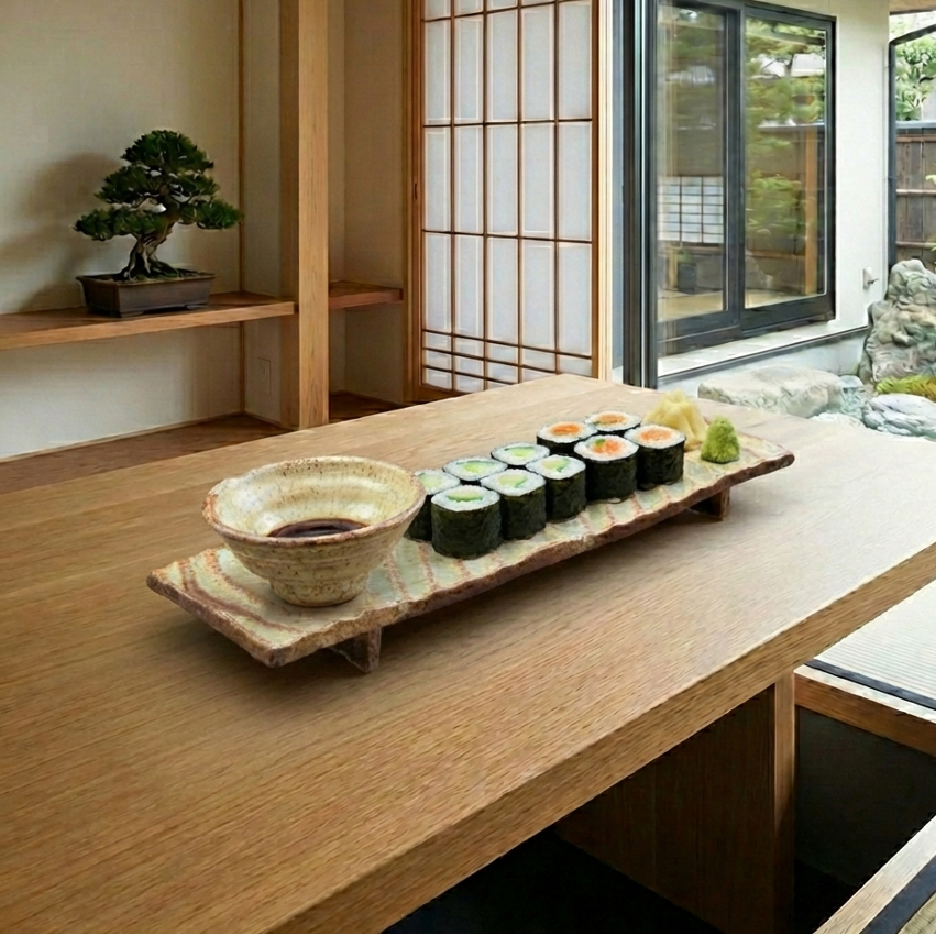 THE RIPPLES PLATTER SET