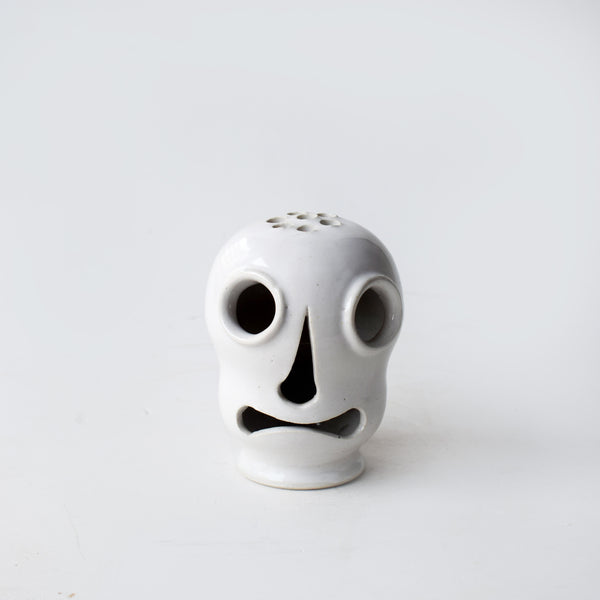 Halloween Faces candle holders Set of 4