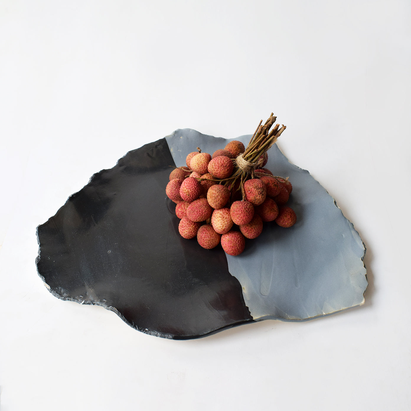 Dual-Tone Torn Platter Large