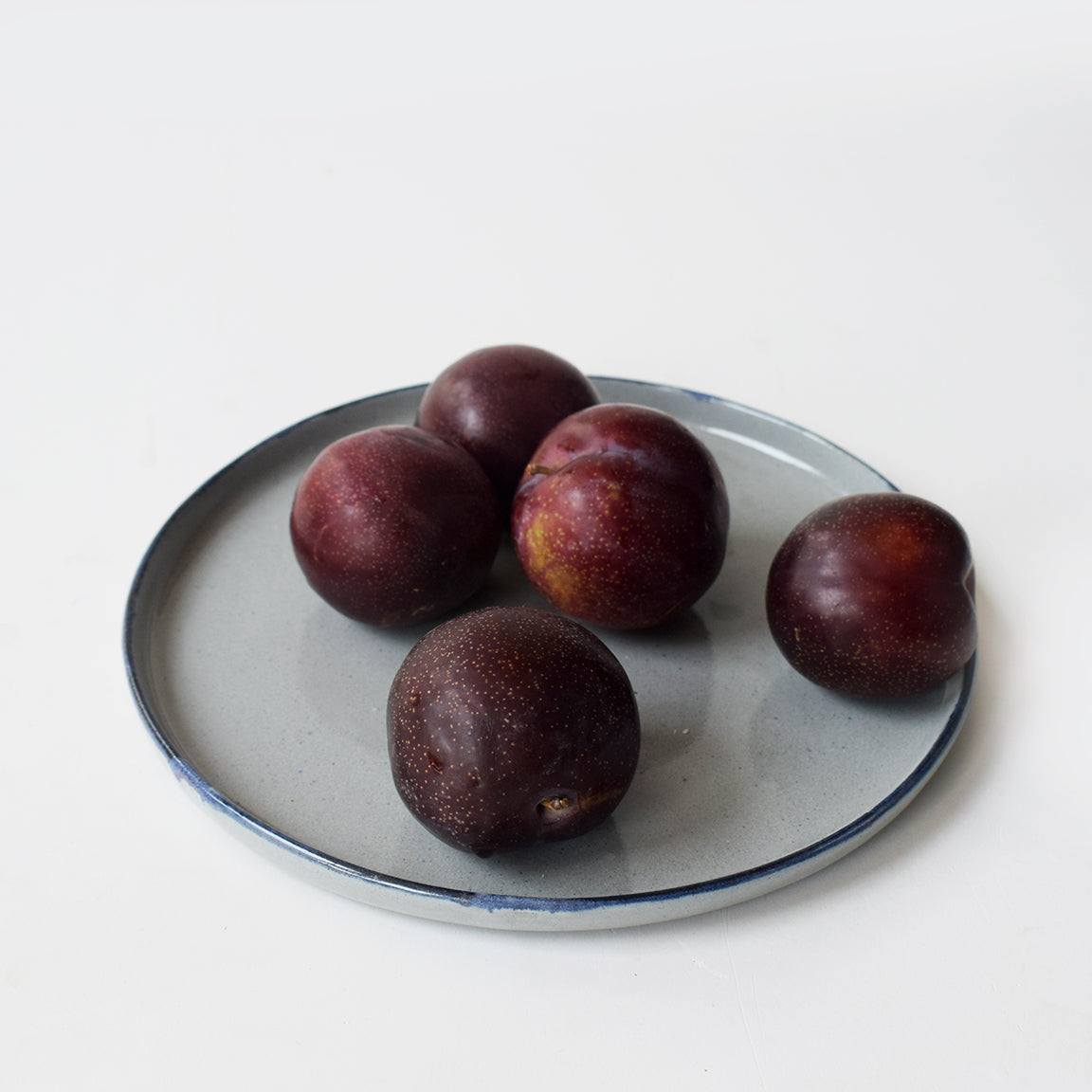 Cobalt Grey - Dessert Plate 9"