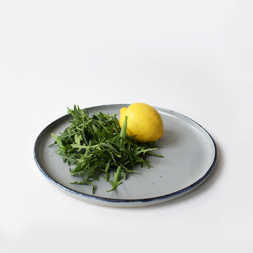 Cobalt Grey - Dinner Plate 11"