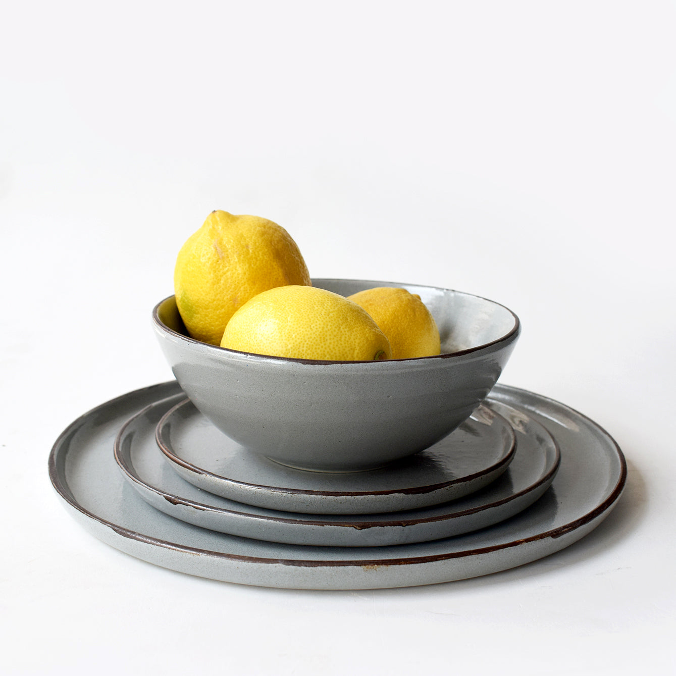 Iron Grey - Side Plate 6"
