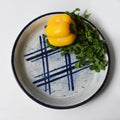 Cobalt Cream - Hashtag Platter 10"